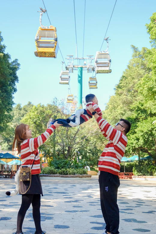 【亲子跟拍套餐】广州长隆野生动物园|带着爱与陪伴前行~ 商品图2
