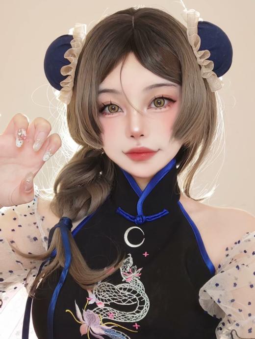 prop日抛 绪露卡/亚里亚 14.2mm 一盒十片装 日抛无售后！！cos瞳 商品图4