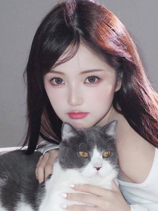 utoocon 小栗糕棕/小栗糕灰 14.5mm 月抛 非离子 商品图7