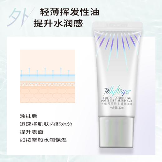 JELLYFINGER哲俪芙润颜水感隔离霜30ml【效期：2025年】 商品图2