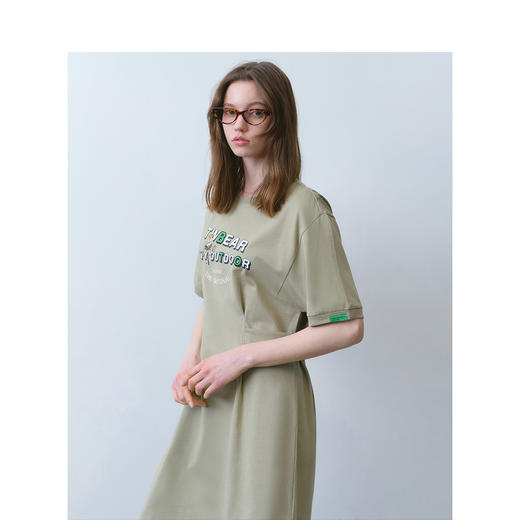 TeenieWeenie小熊连衣裙女夏季女装TTOM242301T 商品图1