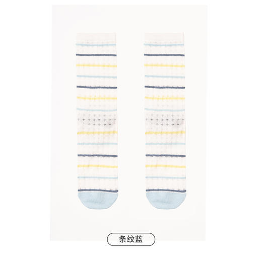 都市丽人时尚系列中筒袜女竹纤维袜子薄款中筒袜LC4EA1 商品图3