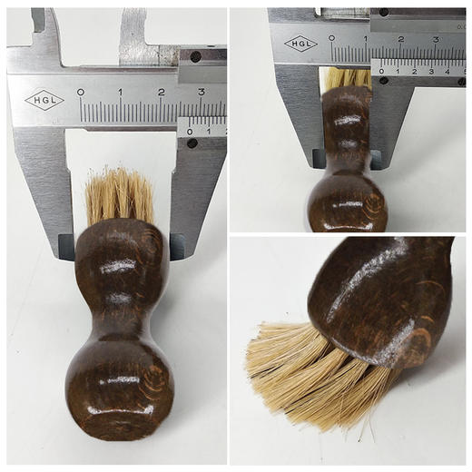 迷你葫芦刷猪毛刷上油刷迷你刷鞋刷 商品图5