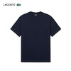 Lacoste法国鳄鱼男装新款简约休闲纯色圆领短袖T恤TH3838-98 商品缩略图8