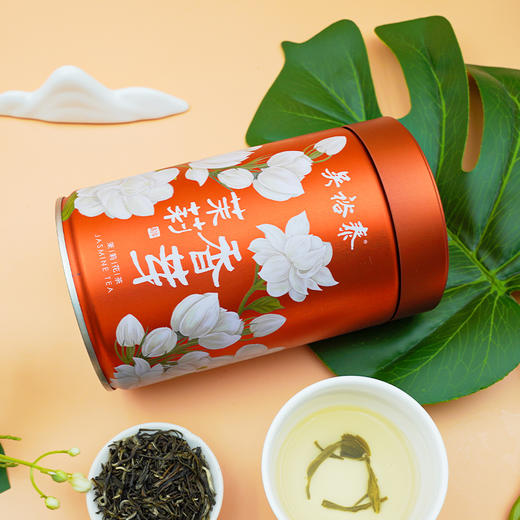 茉莉香芽密封量贩装160g 商品图1