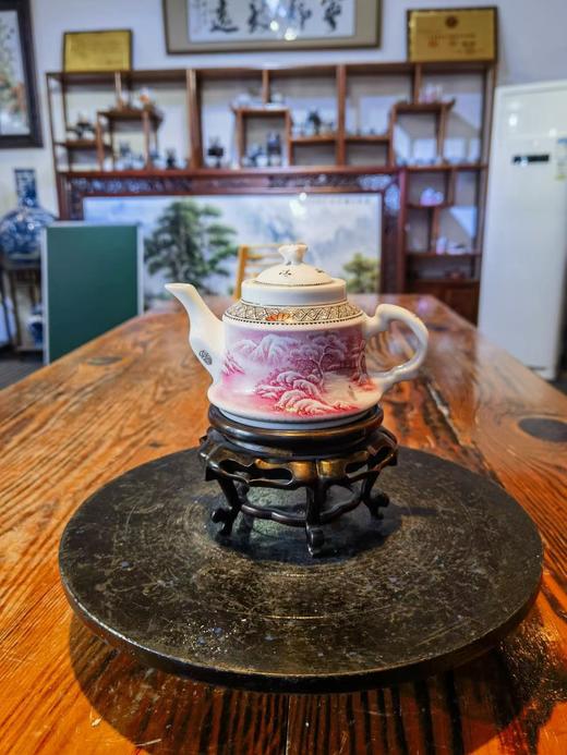 玛瑙雪景壶 商品图0