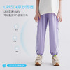 【扎染拼接 透气防晒UPF50+】儿童撞色弹力凉感休闲裤 PCK2405 商品缩略图2