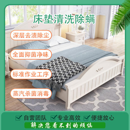 【常州家政】 床垫清洗除螨 软装清洗 预约时间烦请填写24小时后 工作人员与您联系czoy 商品图0