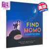 【中商原版】Andrew Knapp Find Momo Everywhere 寻找莫莫4 遍寻Momo 精装 英文原版 进口图书 Momo儿童绘本 故事图画书 商品缩略图0