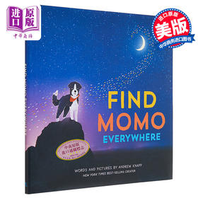 【中商原版】Andrew Knapp Find Momo Everywhere 寻找莫莫4 遍寻Momo 精装 英文原版 进口图书 Momo儿童绘本 故事图画书