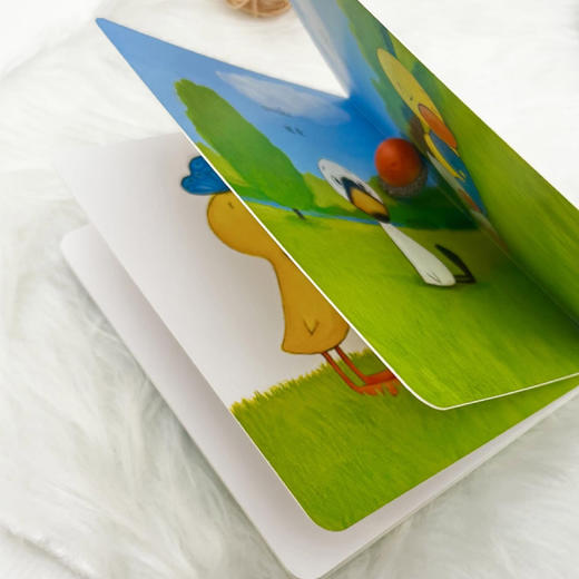 《小黄鸭小白鹅·双语纸板书系列》（全10册） 商品图9