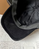 THS 3.2-无 P家 情侣款 氛围感鸭舌帽 情侣款丝绒棒球帽  CN165 商品缩略图5