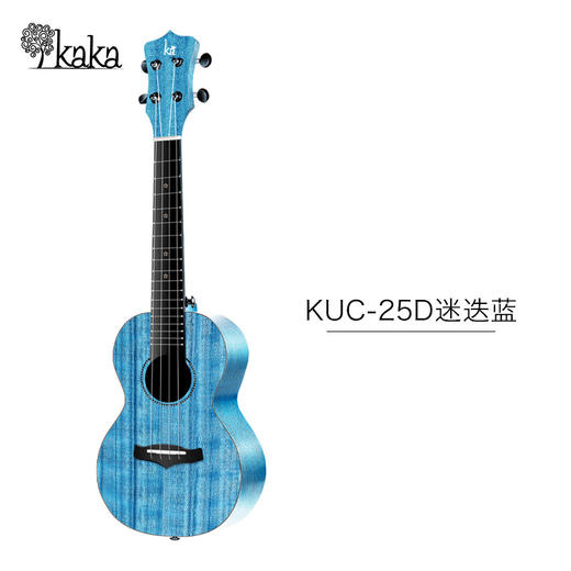 【KAKA 25D】尤克里里桃花芯木单板23/26寸 商品图1