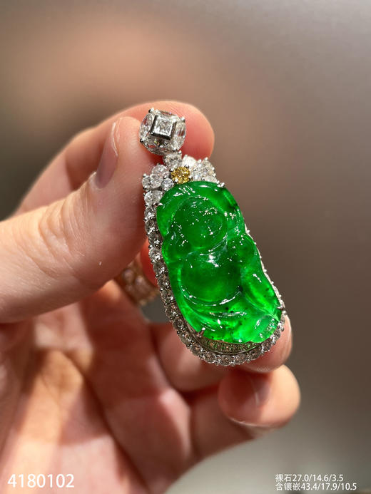 4180102，佛公吊坠。具体价格微信咨询 商品图1