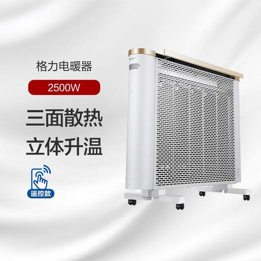 GREE 格力 电暖器 NDYQ-25B 商品图0
