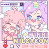 人气王Winni+Milcacon品牌活动【年抛】 商品缩略图0