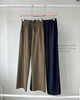 现货 THS 3.2-限时 艾克妮家 显腿长 简约直筒裤 纯棉磨毛休闲裤 2色 BJ3112 商品缩略图5