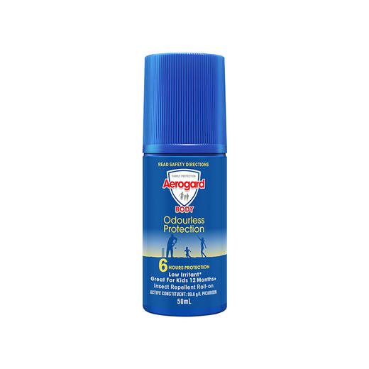 【滴露】Aerogard澳乐家驱蚊乳50ml 澳洲进口母婴 商品图0