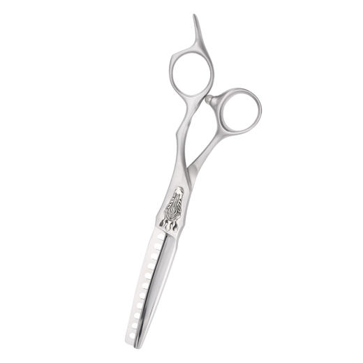 ZEBRA斑马E601182美发剪刀打薄剪刀发型师专用家用去发量40%-50% 商品图4