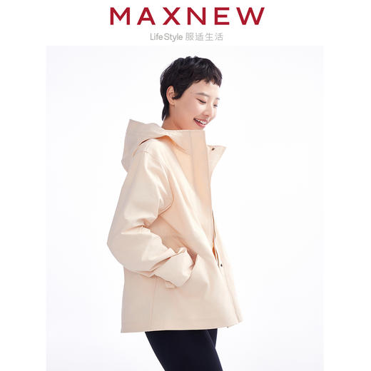 【茄克】女装梭织茄克 1N1223201 商品图2