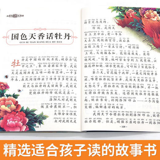 新太阳鸟课外大阅读系列 注音彩绘版 中国民间故事 商品图4