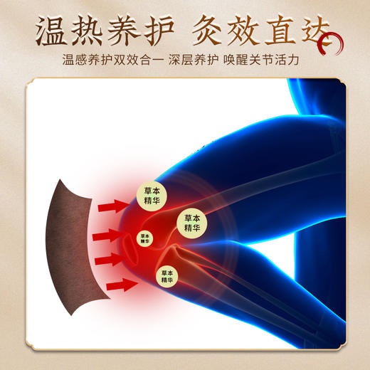 宛艾透骨贴  膝盖贴颈椎腰腿贴肩颈防护贴 商品图2