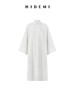HIDEMI极简设计感廓形袖垂顺天丝长款衬衫 商品缩略图5
