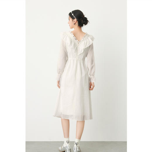 【严选】诗凡黎春连衣裙7E3190321 商品图4