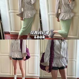 新品上身 | 花苞裙look，miu系穿搭，真的很减龄！✨