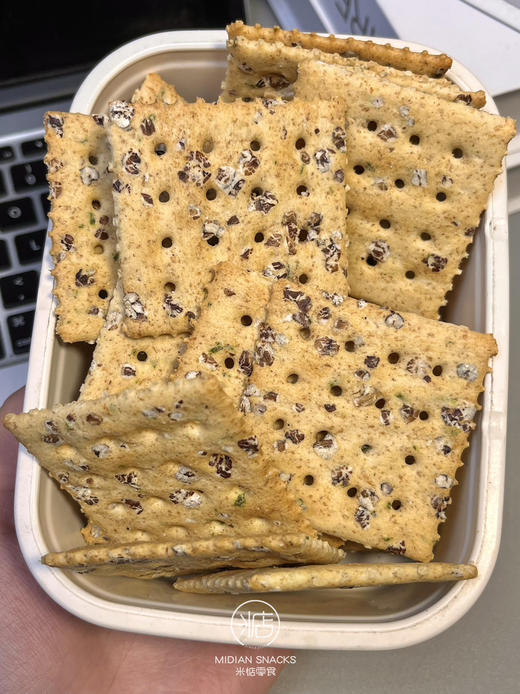 黑麦苏打饼干｜不甜腻，0添加，饱腹感强 商品图2