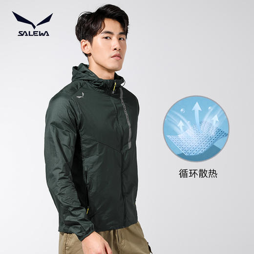 SALEWA沙乐华/男式皮肤风衣 SWARH81004 商品图3