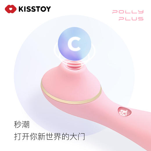 Polly经典二代 Kisstoy人手一根的吮吸 KST-003 商品图4