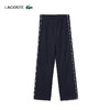 【海南专供价】Lacoste法国鳄鱼女装新款时尚百搭长裤XF0765-10 商品缩略图1