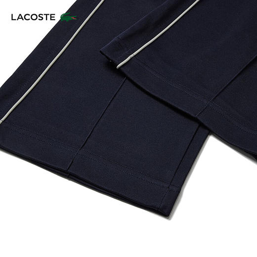 【海南专供价】Lacoste法国鳄鱼女装新款时尚百搭长裤XF0765-10 商品图2