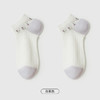 都市丽人休闲系列船袜女精梳棉袜子中厚船袜LC4DD2 商品缩略图3