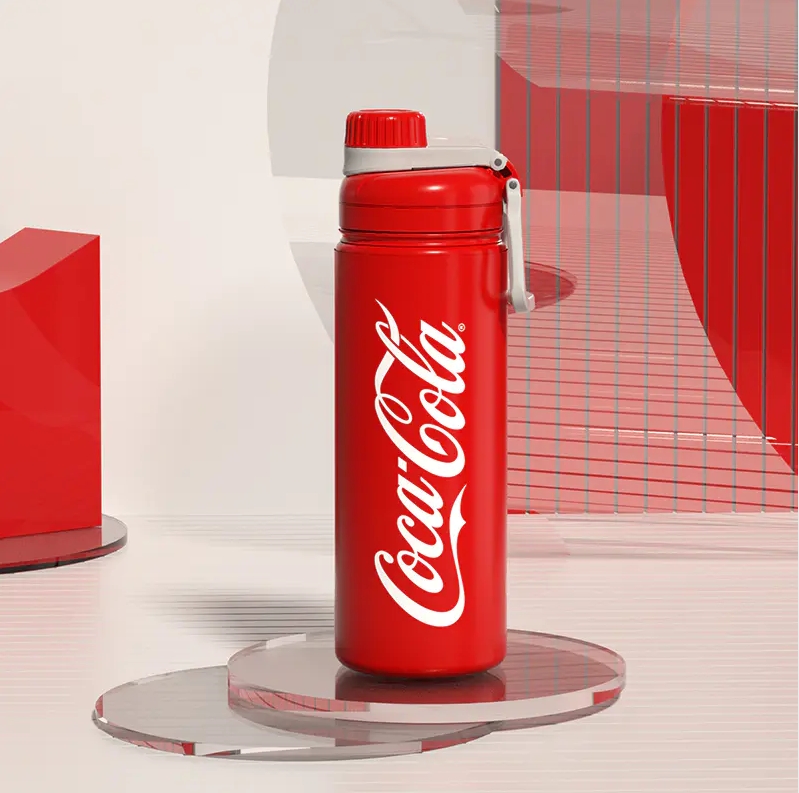 格沵 可口可乐联名款运动水壶560ml