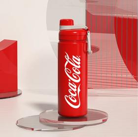 格沵 可口可乐联名款运动水壶560ml