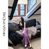 BeQueenStory【冷欲姐姐 】性感自带胸垫拉链贴身吊带醋酸背心打底 商品缩略图2