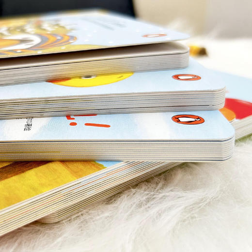 《小黄鸭小白鹅·双语纸板书系列》（全10册） 商品图8