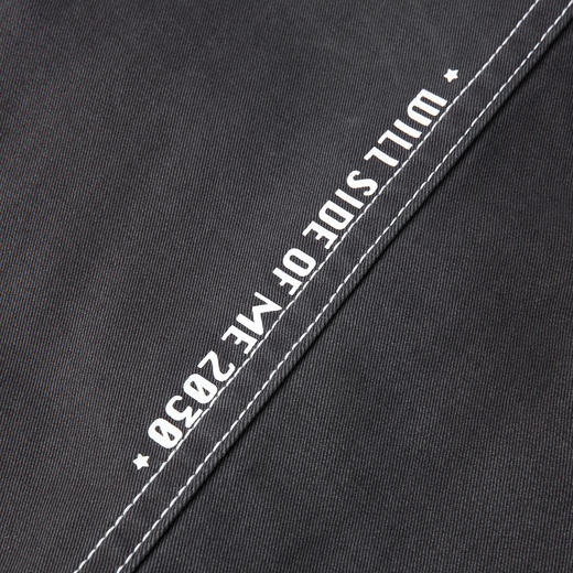 gxgjeans男装春季夹克男潮流明线休闲翻领夹克外套 商品图4