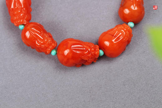 南红【招财貔貅】手串 商品图2