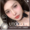 UTOOCON+小栗糕棕（月抛） 商品缩略图0