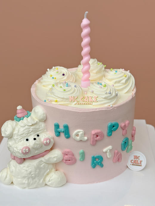 趴趴狗立体手绘蛋糕 商品图2