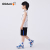 【清仓捡漏】【120-165】【可可鸭】男女童夏季短袖运动套装背心短裤（上衣：棉100% 裤子：棉95%氨纶5%） 商品缩略图5