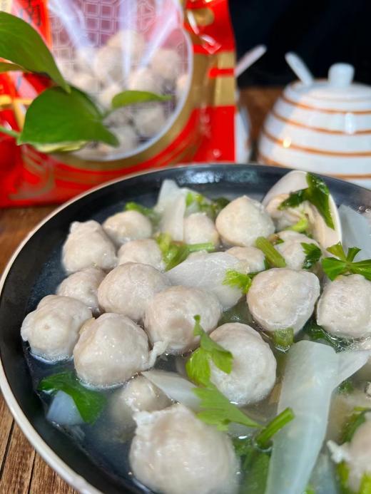 闽南肉丸脆丸手打小肉丸子 225g 商品图1