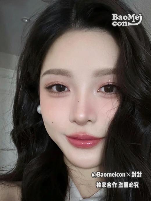 BAOMEICON·年抛  泡泡粉咖  14.0  <封封同款> 春夏氧气妆容 |  清透爱豆感！温柔清纯小直径初恋眼！韩产0-800度<一副两片> 商品图7