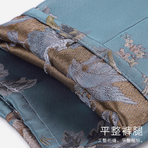 天禄-花韵-女唐装 商品图6