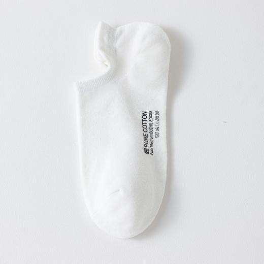 夏季薄款【5双装 不掉跟船袜女 全棉浅口】防臭纯棉百棉袜子女短袜 商品图6