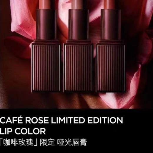 汤姆福特TOM FORD咖啡玫瑰限定TF口红3g 商品图1