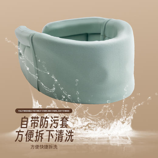 【不做低头族】NASSIF二代护颈颈托 高密度结构内芯 贴合颈部360°包裹轻盈舒压 3A级抗jun面料亲肤透气 下巴V型设计 减轻软椎压力 多场景使用 商品图3